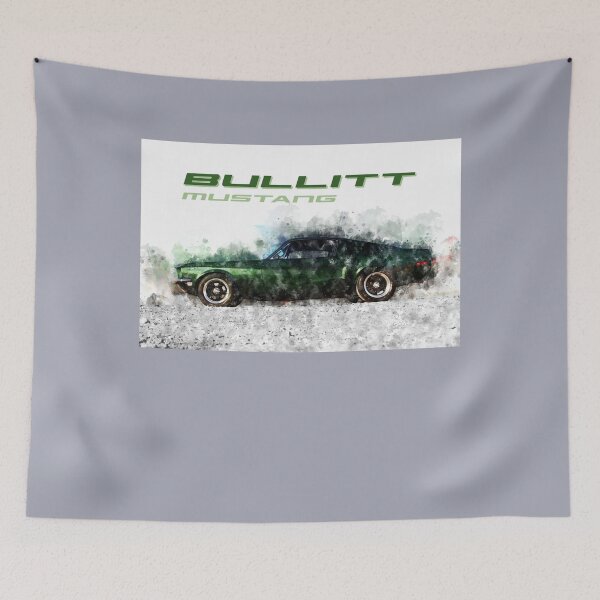 Item preview, Bullitt Mustang designed and sold by LucafthewS.