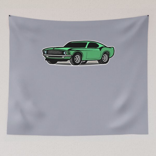 Item preview, Bullitt Vector  designed and sold by LucafthewS.