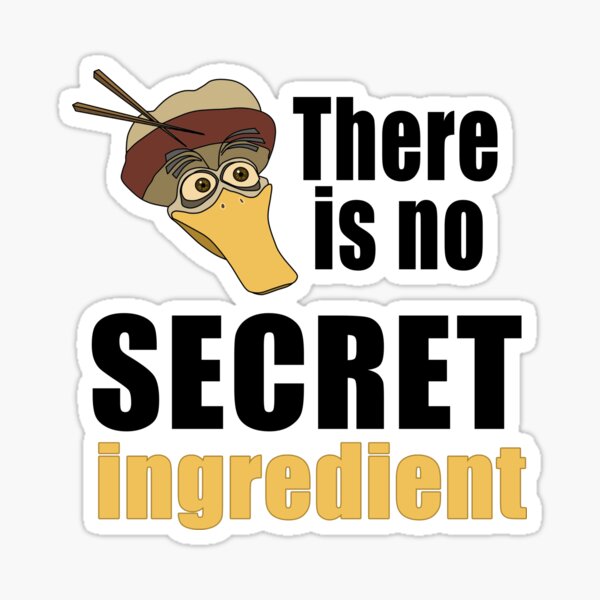 Item preview, There is no secret ingredient designed and sold by RUMBLEDZIOV.