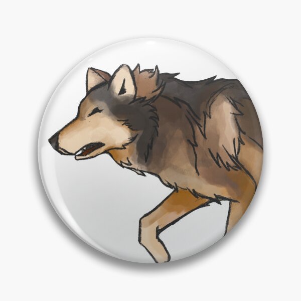 Item preview, Wolf designed and sold by Nightlea.