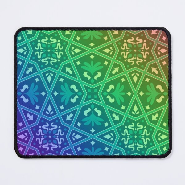 Item preview, Rainbow Arabic Pattern designed and sold by Patternawy.