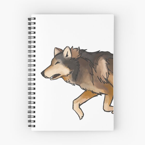 Item preview, Wolf designed and sold by Nightlea.