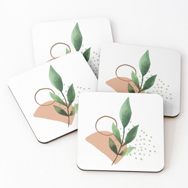 Item preview, Boho style Leaf, geometric wall art designed and sold by ug-atelier.
