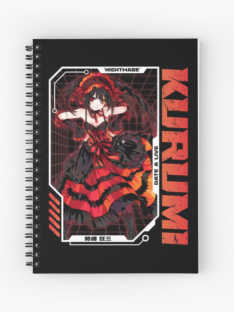 Kurumi Tokisaki - Date A Live v.3 white version Poster for Sale by Geonime