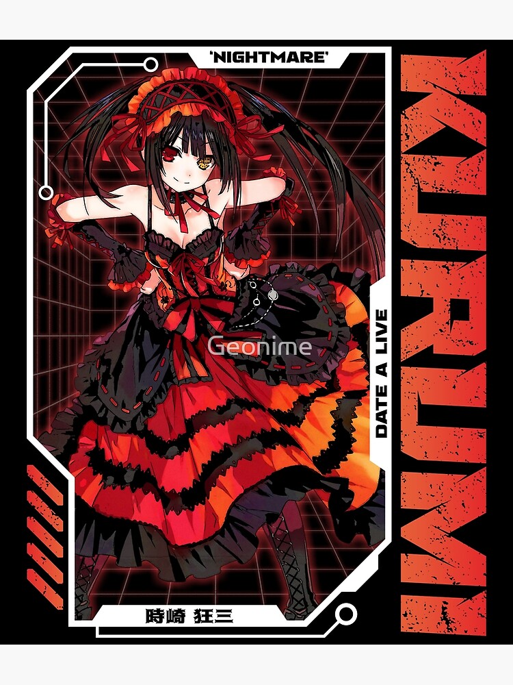 Origami Tobiichi - Date A Live v.2 Sticker for Sale by Geonime