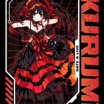 Kurumi Tokisaki - Date A Live v.3 color version Essential T-Shirt for Sale  by Geonime