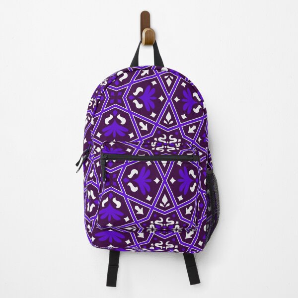 Item preview, Purple White Arabic Pattern designed and sold by Patternawy.