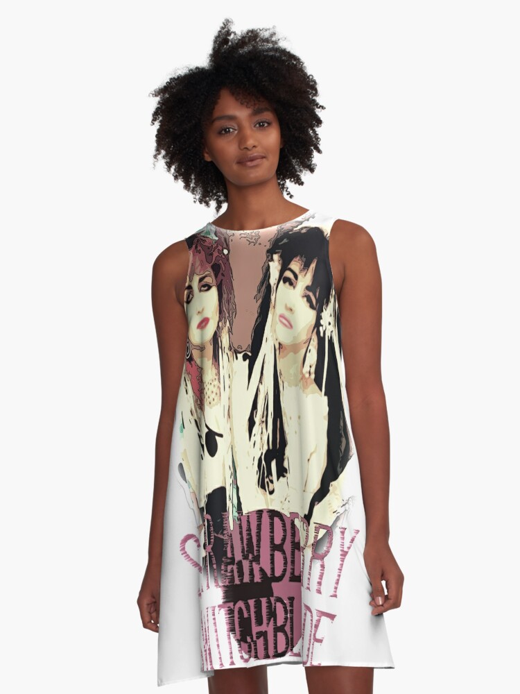 Strawberry Switchblade | A-Line Dress