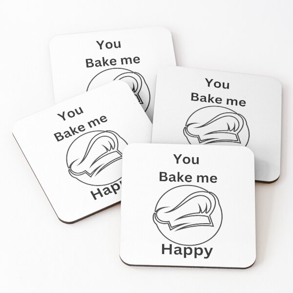 Item preview, You bake me happy. designed and sold by Speckledfrog.