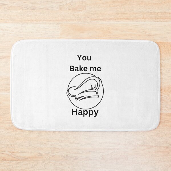Item preview, You bake me happy. designed and sold by Speckledfrog.