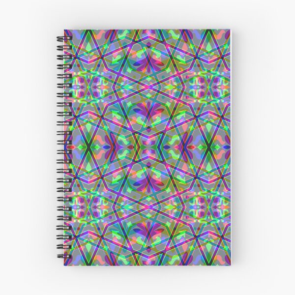 Item preview, Rainbow Reflection Arabic Pattern designed and sold by Patternawy.