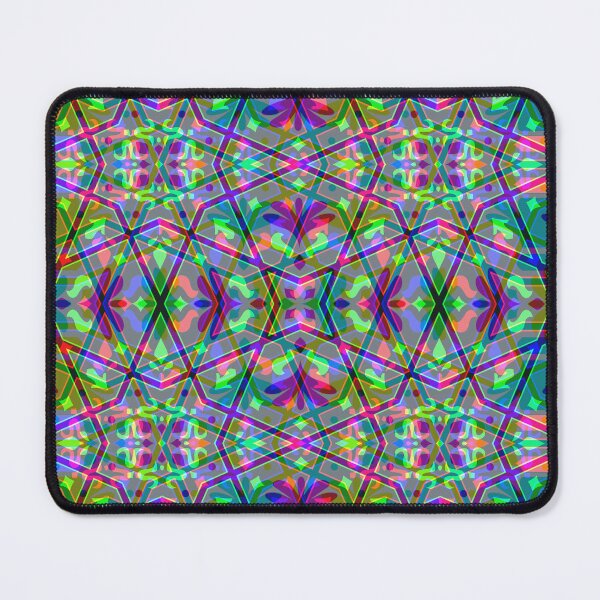 Item preview, Rainbow Reflection Arabic Pattern designed and sold by Patternawy.