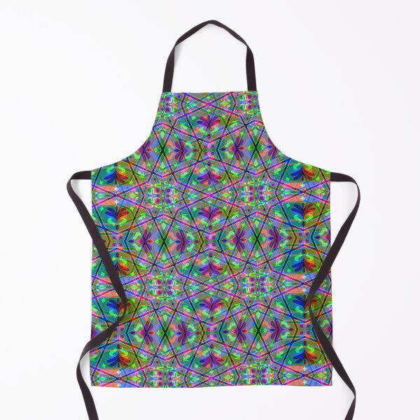 Item preview, Rainbow Reflection Arabic Pattern designed and sold by Patternawy.