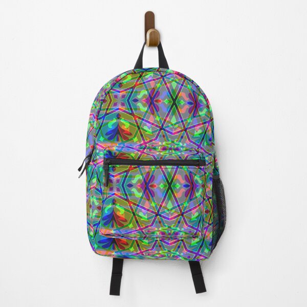 Item preview, Rainbow Reflection Arabic Pattern designed and sold by Patternawy.