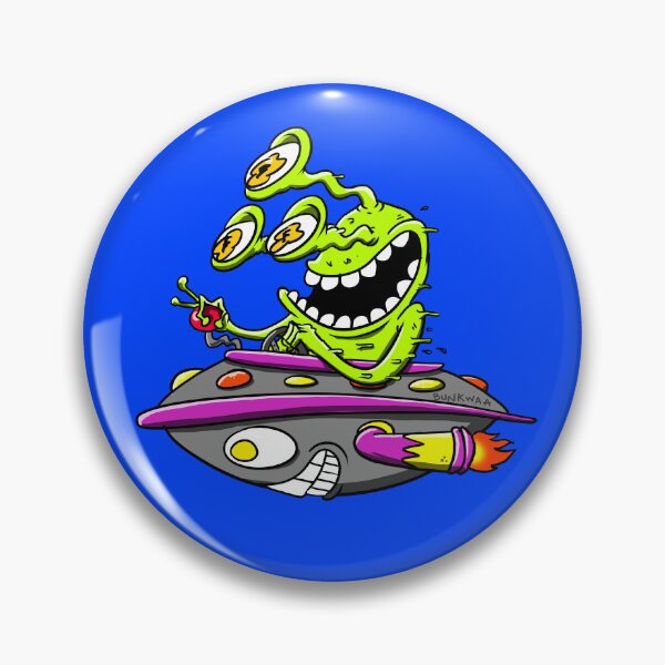 Item preview, Alien Hotrod designed and sold by Bunkwaa.
