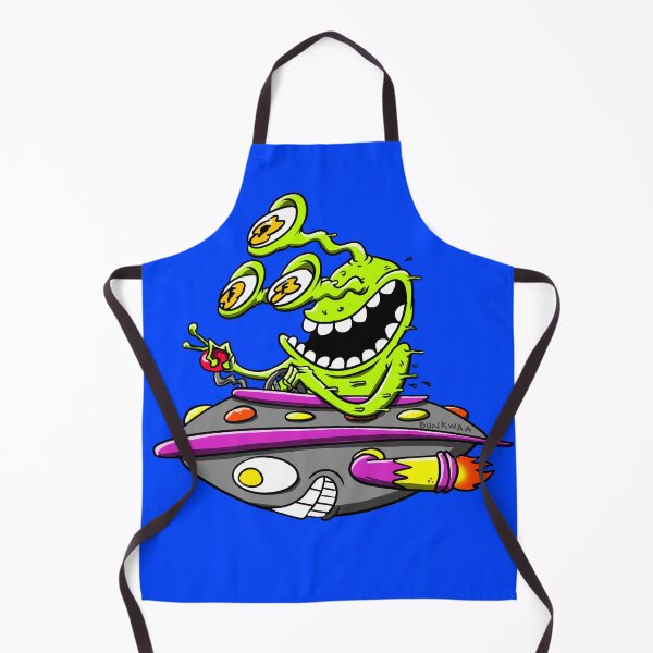 Item preview, Alien Hotrod designed and sold by Bunkwaa.