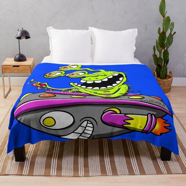 Aperçu de l'œuvre Hotrod extraterrestre créée et vendue par Bunkwaa.