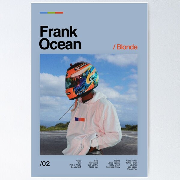 Amazon.com: BUY ART FOR LESS Officially Licensed Frank Ocean