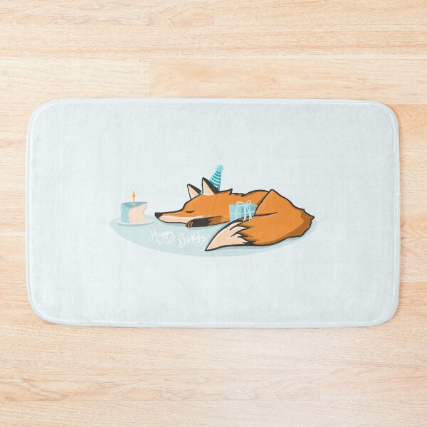 Item preview, Birthday Fox designed and sold by Nightlea.