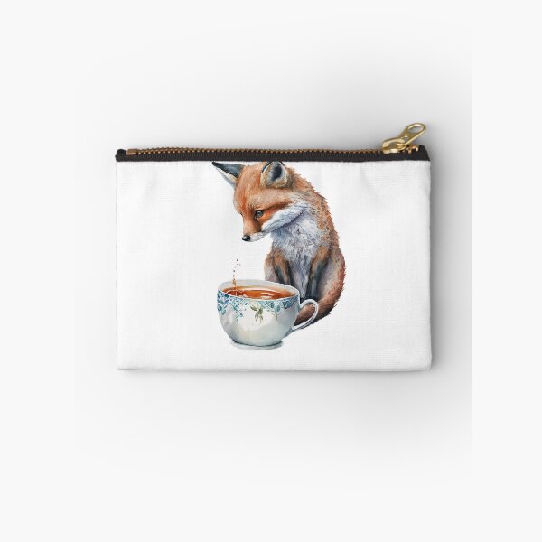 Item preview, Tea Time Fox designed and sold by mtperspective.