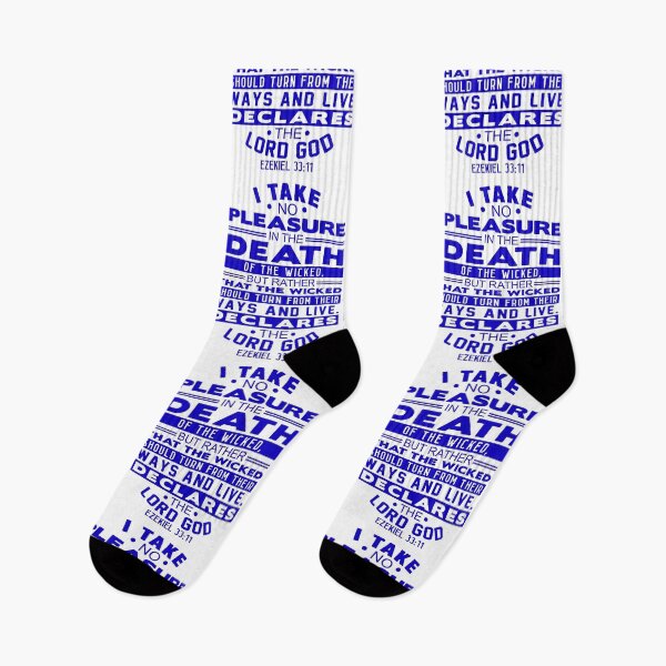 Item preview, I Take No Pleasure In The Death Of The Wicked. Ezekiel 33:11 designed and sold by plushism.