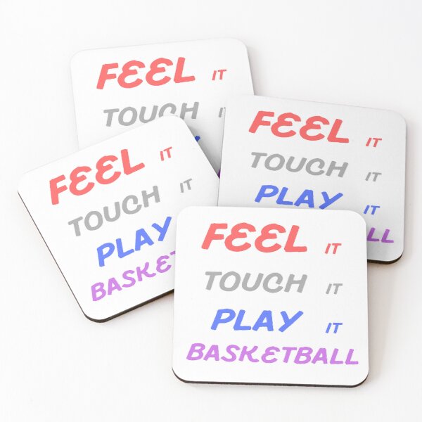 Item preview, Feel It Touch It Play It Basketball designed and sold by Hammy97.