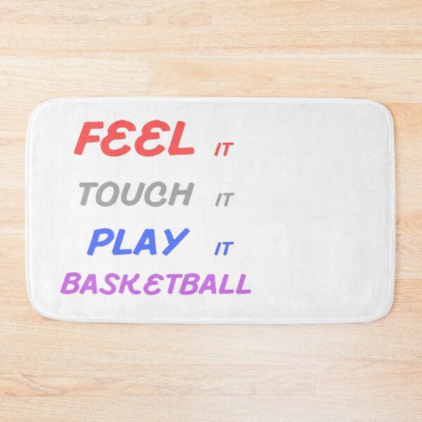 Item preview, Feel It Touch It Play It Basketball designed and sold by Hammy97.