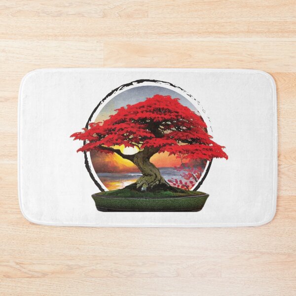 Item preview, Bonsai tree with sunset designed and sold by piesdesignart.