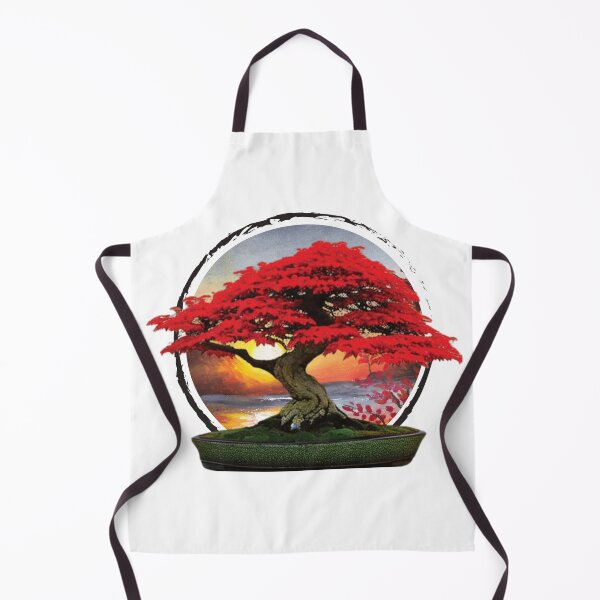 Item preview, Bonsai tree with sunset designed and sold by piesdesignart.