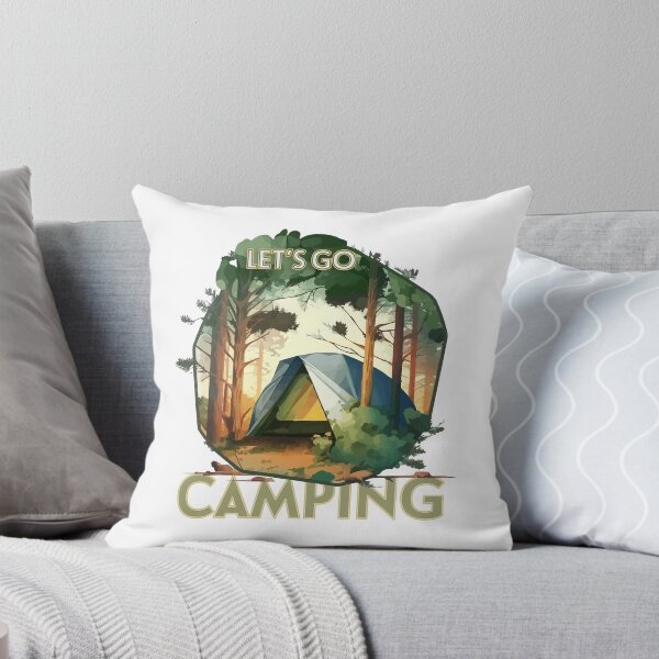 Item preview, Let's Go Camping designed and sold by Tangibles.