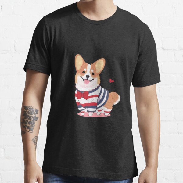 Cute Kawaii Chibi Corgi | Adorable Corgi Puppy Dog Design