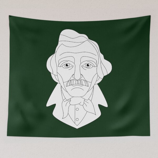Item preview, Nathaniel Hawthorne designed and sold by jholbo.