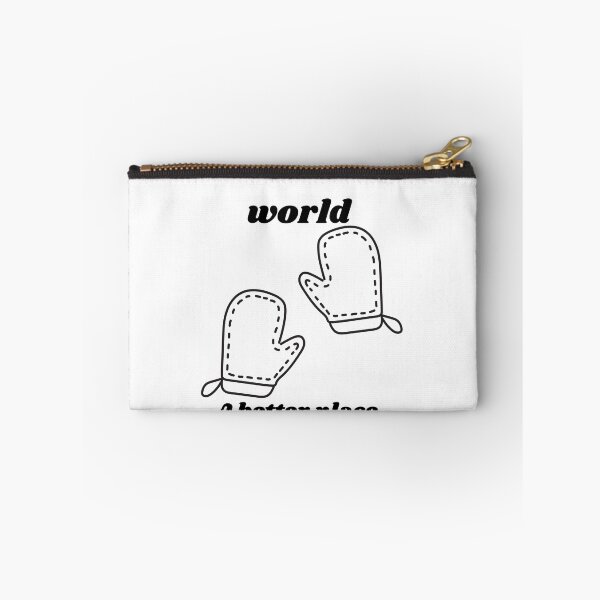 Item preview,  bake the world a better place designed and sold by Speckledfrog.
