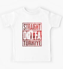 Straight Outta Türkiye Kids Tee