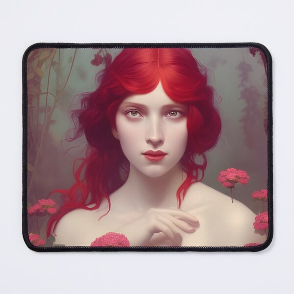 Item preview, Beautiful redhead: 4 of 4 designed and sold by ebrawne.