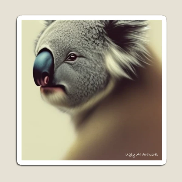 Koala Magnet, Magnets, Koala Gifts