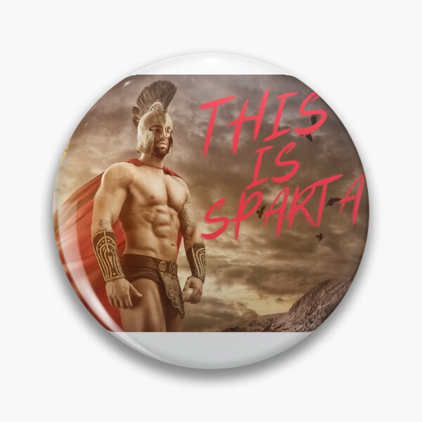 Item preview, this is sparta designed and sold by CrossyInk.
