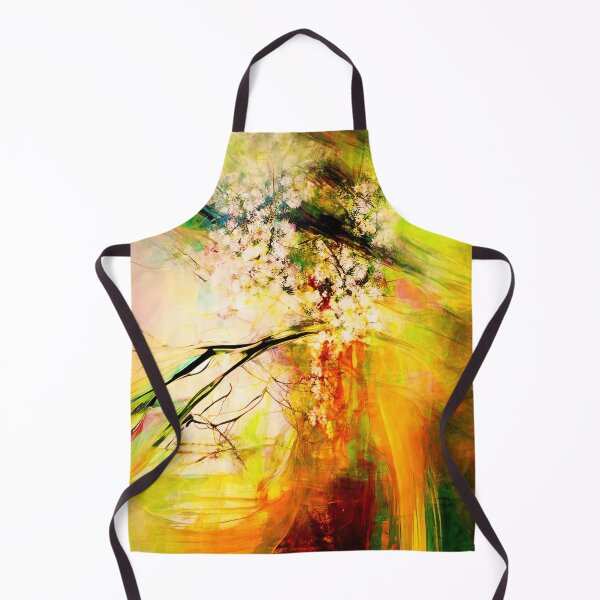Item preview, Spring flowers - abstract digital ai painting designed and sold by Roberts Birze.