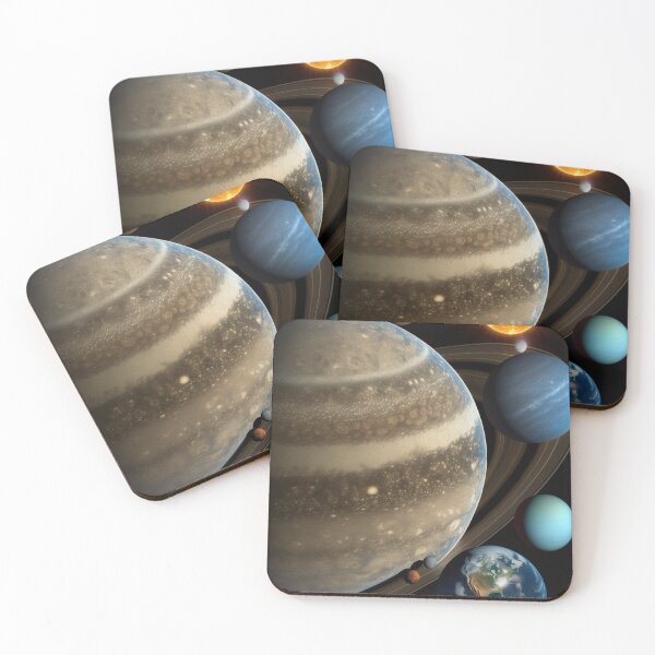 Item preview,  Solar System Aligned: Earth and Planets in Harmony designed and sold by texta-designs.