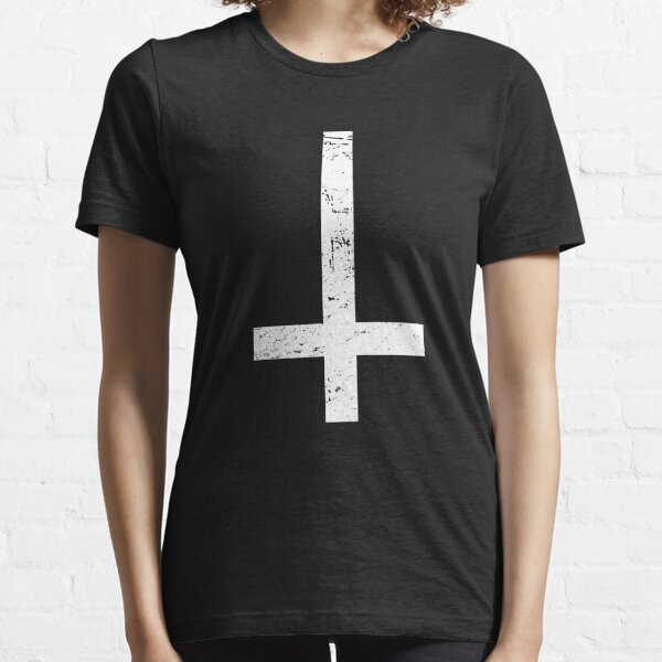 inverted cross t shirt