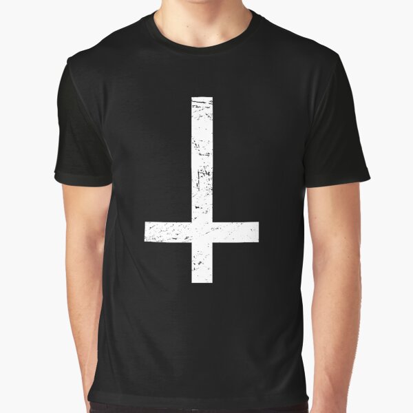 Item preview, Inverted Cross | Goth designed and sold by Jam Jar.