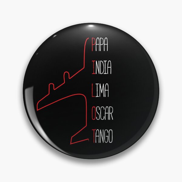 Item preview, Pilot Aviation Phonetic Alphabet - Airplane Lovers  designed and sold by Ikaroots.