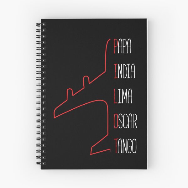 Item preview, Pilot Aviation Phonetic Alphabet - Airplane Lovers  designed and sold by Ikaroots.