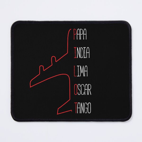 Item preview, Pilot Aviation Phonetic Alphabet - Airplane Lovers designed and sold by Ikaroots.