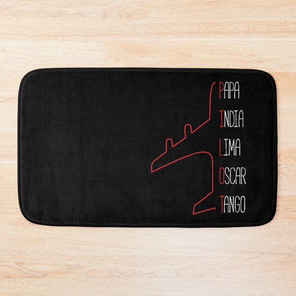 Item preview, Pilot Aviation Phonetic Alphabet - Airplane Lovers designed and sold by Ikaroots.