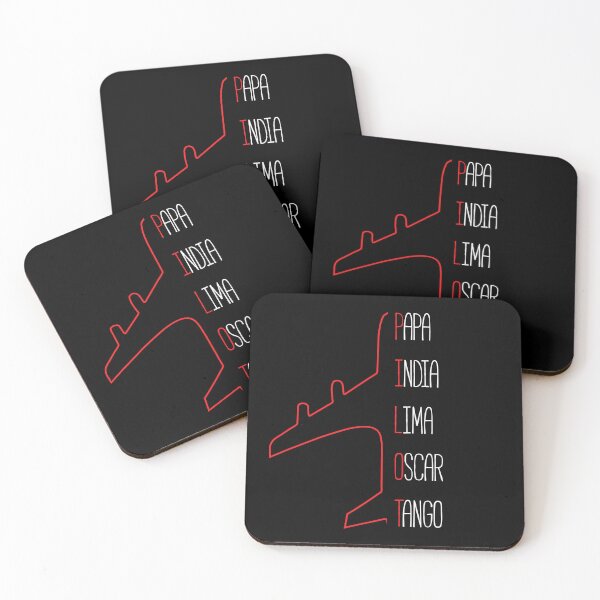 Item preview, Pilot Aviation Phonetic Alphabet - Airplane Lovers  designed and sold by Ikaroots.