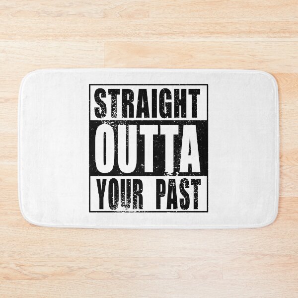Item preview, Straight Outta Your Past (black) designed and sold by SolidEarthArt.