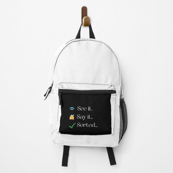 Item preview, See it. Say it.. Sorted... designed and sold by Aryan Soni.