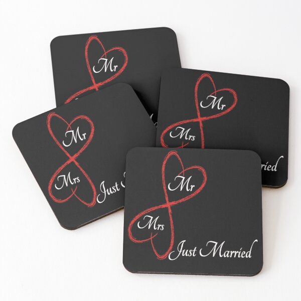 Item preview,  just married, Wedding gift ideas. designed and sold by DesignMod.