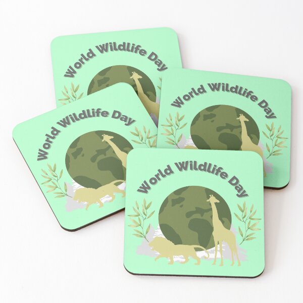 Item preview, World Wildlife day designed and sold by MedEla  ⭐⭐⭐⭐⭐.
